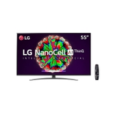 Imagem da oferta Smart TV Nanocell 55" LG NANO81SNA 4K Bluetooth Thinq Ai Google Assistant Amazon Alexa Quad Core Processor