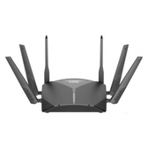 Imagem da oferta Roteador Wireless D-Link EXO Smart Mesh AC3000 WiFi com Controle de Voz por Assistentes Google e Alexa - DIR-3040