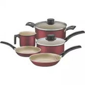 Imagem da oferta Conjunto de Panelas Tramontina Antiaderente Turim - 5 Peças