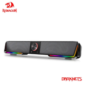 Imagem da oferta Alto-Falante Redragon Darknets Bluetooth Aux 3.5 RGB - GS570