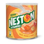 Imagem da oferta Neston Cereal Infantil Vitamina Morango Pêra E Banana 400G