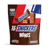 Imagem da oferta Chocolate Snickers Original Minis 15un