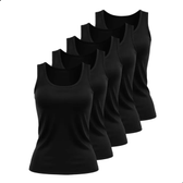 Imagem da oferta Kit 5 Regatas Feminina Dry Fit Moda Veronz Treino