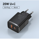 Imagem da oferta Carregador Baseus PD 20W Dual USB Tipo C
