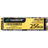 Imagem da oferta SSD M.2 NVMe Macrovip Gold 256GB 2280 PCIe Gen 3x4 Preto e Amarelo