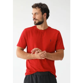 Imagem da oferta Camiseta Aleatory Reta Mini Icon Vermelha