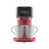 Imagem da oferta Cafeteira Cadence Single Up 2 Cafés Preta e Vermelha CAF230 - 220V