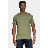Imagem da oferta Camiseta Aramis Manga Curta Basica Verde Militar!