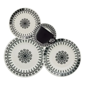Imagem da oferta Aparelho de jantar oxford ceramica folk – 20 pecas