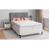 Imagem da oferta Cama Box Casal Umaflex Itália com Pillow Top e Molas Ensacadas
