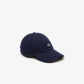 Imagem da oferta Boné Lacoste Unissex Em Sarja De Algodão Orgânico - Azul Navy