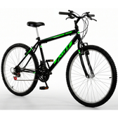 Imagem da oferta Bicicleta Aro 26 XGT Sport Infantil Adulto 18 Marchas Freio V-Brake