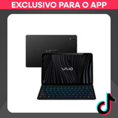 Imagem da oferta Tablet VAIO TL10 128GB 8GB RAM 4G Teclado Magnético Tela 10.4 2K PRETO