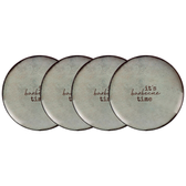 Imagem da oferta Kit Prato Raso Tramontina Churrasco Rustic em Porcelana 28 cm 4 Peças | Tramontina - Brasil