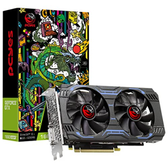 Imagem da oferta PCYES PLACA DE VIDEO NVIDIA GEFORCE GTX 1660 SUPER GDDR6 6GB 192BITS DUAL-FAN GRAFFITI SERIES - PA1660S6GR6DF - Cor: Pre