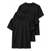 Imagem da oferta Kit 3 Camisetas Básicas Masculinas Malha Flamê Slim Hering