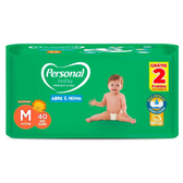 Imagem da oferta Fralda Personal Baby Protect & Sec M com 40