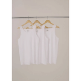 Imagem da oferta Kit 3 Regatas Slim Hering Masculinas