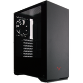 Imagem da oferta Gabinete Gamer Riotoro Mid Tower Vidro Temperado ATX Sem Fonte Com 1 Fan CR120TG