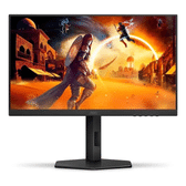 Imagem da oferta Monitor Gamer AOC 24" 180Hz 0,5ms IPS Ajuste de Altura - 24G4/P