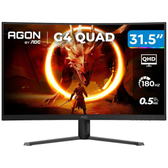 Imagem da oferta Monitor Gamer AOC 32 QHD 180Hz HDMI DisplayPort