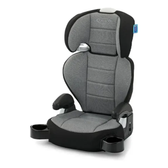 Imagem da oferta Cadeira Infantil para Carro TurboBooster 2.0, Declan, Cinza Mescla