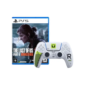 Imagem da oferta Kit Controle Dual Sense Edição Limitada Marathon Branco + The Last of Us Part II Remastered PS5