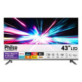Imagem da oferta Smart Tv 43" Philco Full Hd Roku Tv