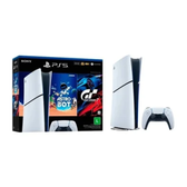 Imagem da oferta Console Sony PlayStation 5 SSD 825GB Controle Sem Fio DualSense + 2 Jogos Digitais Edição Digital