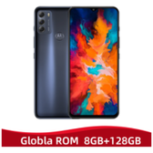 Imagem da oferta Smartphone Motorola Moto G50 128GB 8GB 5G Tela 6.5"