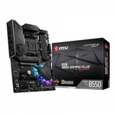 Imagem da oferta Placa Mãe MSI MPG B550 Gaming Plus Chipset B550 AMD AM4 ATX DDR4 911-7C56-031