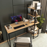 Imagem da oferta Mesa Escrivaninha Industrial Laminado Com 5 Prateleiras