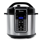 Imagem da oferta Panela De Pressão Elétrica 6 L Mastersteam Inox Midea Cor Cinza