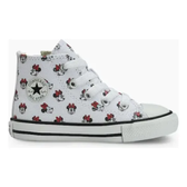 Imagem da oferta Tênis Chuck Taylor All Star Minnie Criança Cano Alto Branco Branco 25