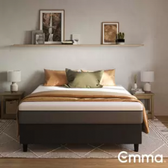 Imagem da oferta Kit Colchão + Cama Box Emma Original King (193x203cm)