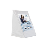 Imagem da oferta Travesseiro Triangular Encosto Anatômico – Branco - Fibrasca