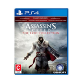 Imagem da oferta Assassin's Creed Ezio Collection PS4