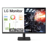 Imagem da oferta Monitor LG 27” IPS Full HD 100Hz HDMI Ajuste de Inclinação - 27MS500-B