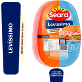 Imagem da oferta 2 Unidades Levíssimo Seara Fatiado 150g (Leve 2 Pague 1)