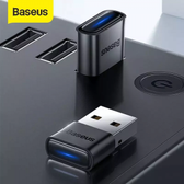 Imagem da oferta Adaptador Baseus USB Bluetooth 5.0 para PC Laptop Falante Sem Fio Receptor De Áudio