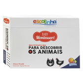 Imagem da oferta Escolinha Baby Montessori Para Descobrir os Animais