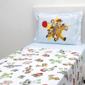 Imagem da oferta Jogo de Cama Solteiro Toy Story 3 Peças 100% Algodão - Casa e Conforto + Disney Pixar