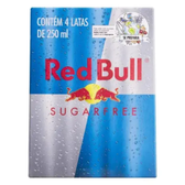 Imagem da oferta Pack com 4 unidades de energético zero açucar 250ml.
