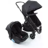 Imagem da oferta Cosco Kids, Travel System Poppy Duo, Preto Mescla