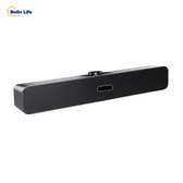 Imagem da oferta Soundbar Gamer Para Pc e Notebook Caixa de Som 6W Rms Usb P2 Acs-4512