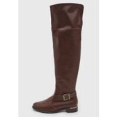 Imagem da oferta Bota Feminina Vizzano Cano Alto Marrom