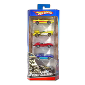 Imagem da oferta Carrinho Mattel Hot Wheels 5 Unidades | Americanas