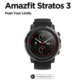 Imagem da oferta Smartwatch Xiaomi Amazfit Stratos 3 com GPS