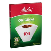 Imagem da oferta Filtro de Papel 103 Melitta 30 Unidades