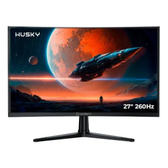 Imagem da oferta Monitor Gamer Curvo Husky Boreal 27 Fhd 260hz 1ms Va